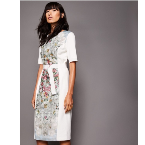 Ted Baker London Dresses & Skirts - Ted baker patchwork bodycon dress